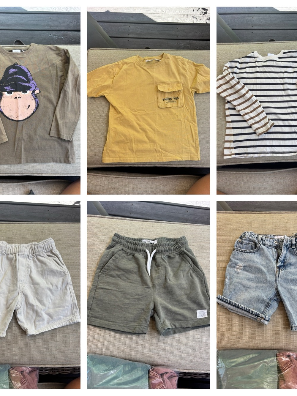 Mixed Boys Outfit Bundle -Zara and CottonOn